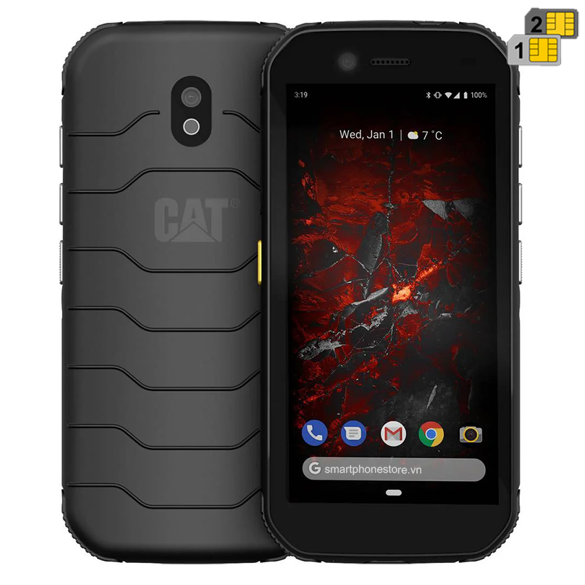 CAT S42 - Siêu bền Ram3GB có khả năng diệt khuẩn