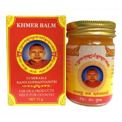 Dầu Cù Là Khmer Balm Campuchia