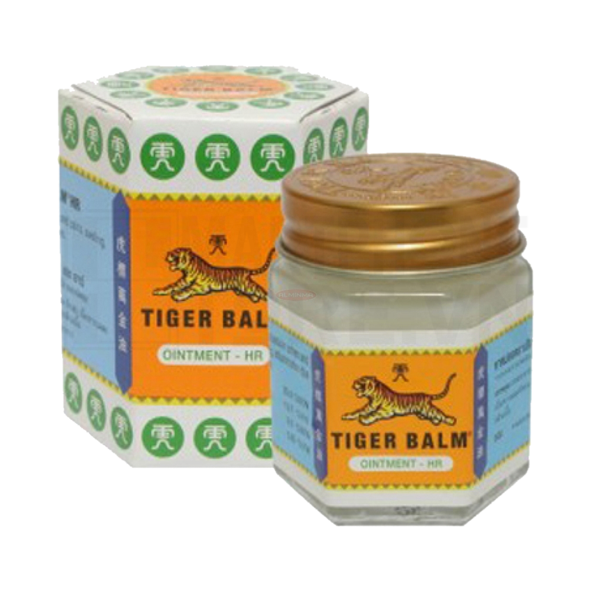 Dầu Cù Là Con Hổ Trắng Tiger Balm 30Gr