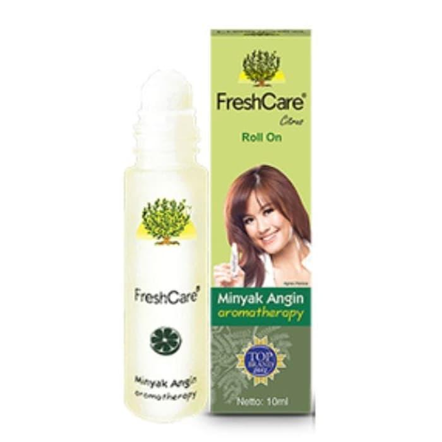 Dầu Gió Lăn Freshcare Citrus Indonesia 10 Ml