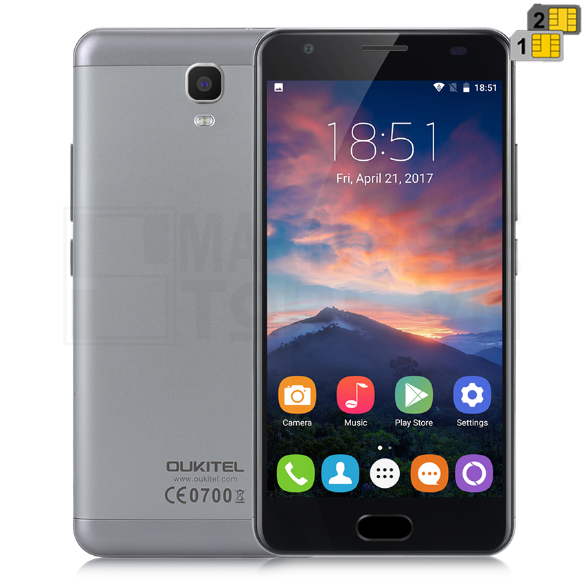 Oukitel K6000 Plus - Ram4Gb Rom64Gb Pin 6080Mah