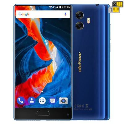 Ulefone Mix Camera Kép Màn Hình Không Viền