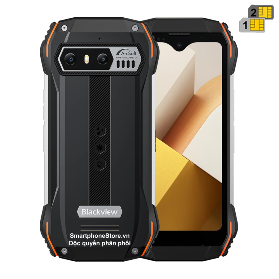 Blackview N6000 - Siêu bền mini 4.3inch Ram16GB Rom256GB Cam48MP Pin3880mAh Android13