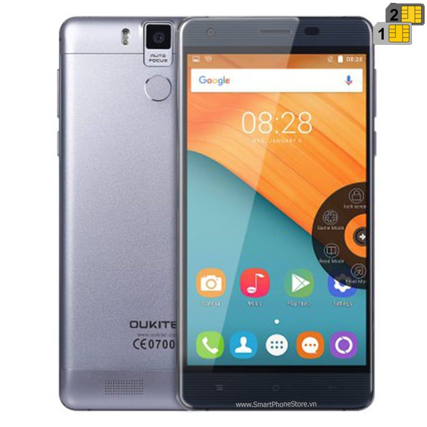 Oukitel K6000 Pro - Ram3Gb Rom32Gb Pin 6000Mah