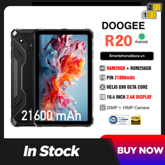 Doogee R20 - Máy tính bảng siêu bền 10.4