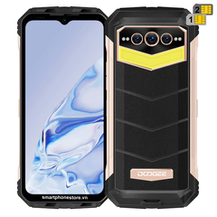 Doogee S100 PRO - Siêu bền pin 22000mAh Ram20GB Camera108MP hồng ngoại