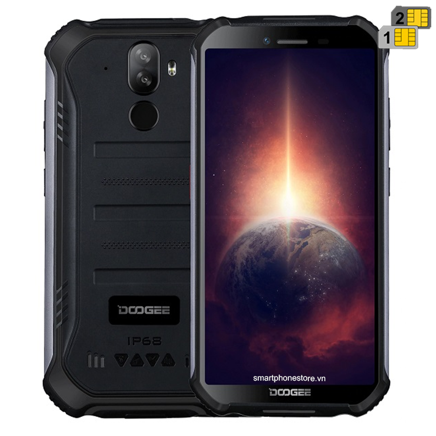 Doogee S40 Pro - Siêu bền 3camera Ram4GB Rom64GB Pin4650mAh