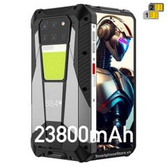 Unihertz Tank 3 (8849) - Siêu bền 5G Pin23800mAh Ram32GB Cam200MP Đèn pha đo laser