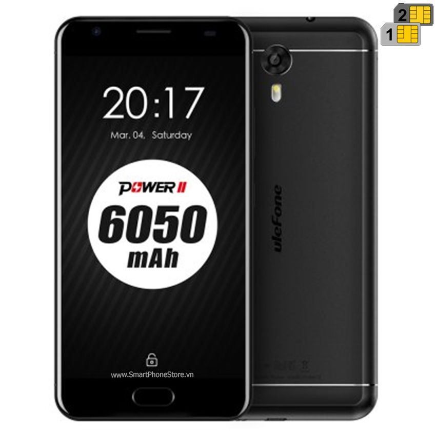 Ulefone Power 2 - Ram4Gb Rom64Gb Pin 6050Mah