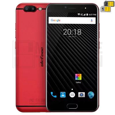 Ulefone T1 Camera Kép - Chip Helio P25 Ram6Gb Rom64Gb