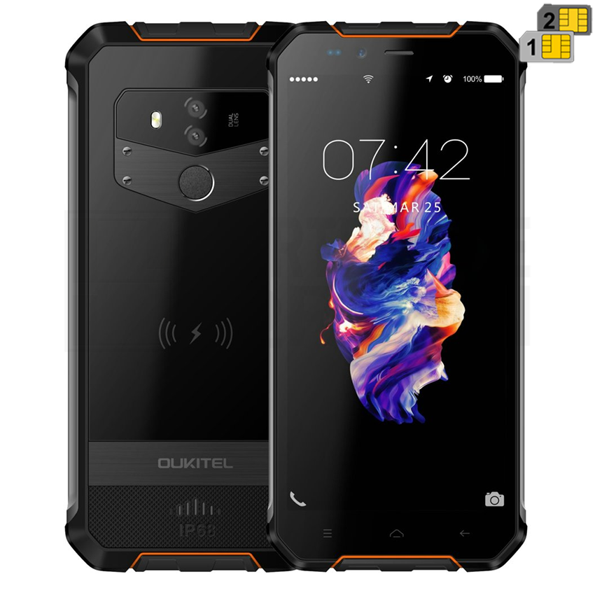 Oukitel Wp1 - Siêu Bền Ram4Gb Rom64Gb Pin5000Mah