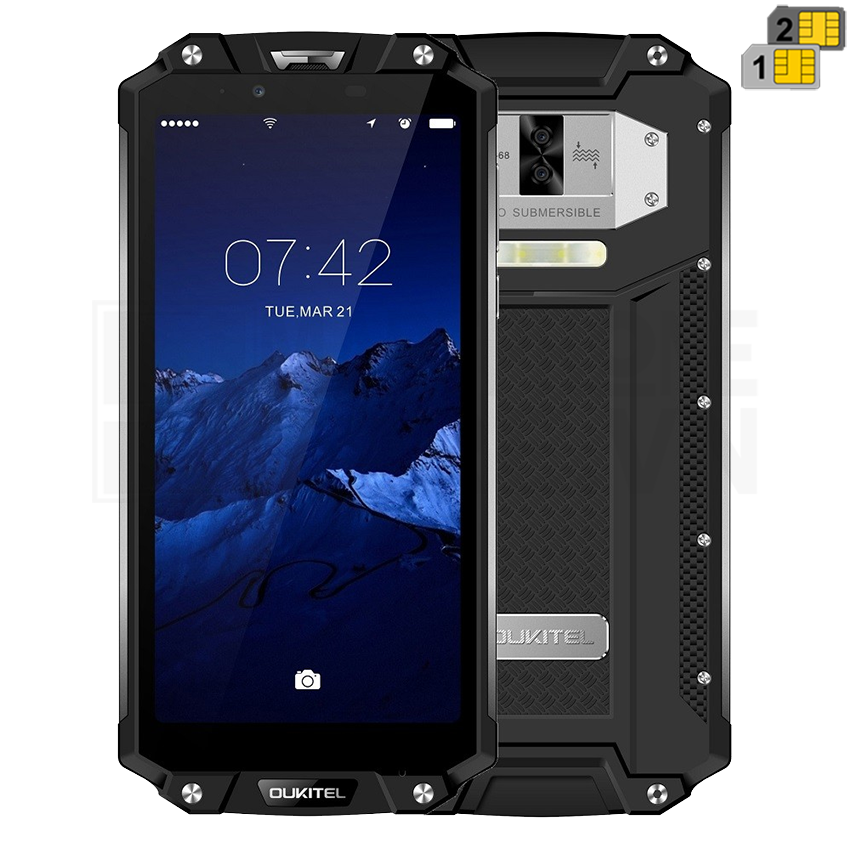 Oukitel Wp2 - Pin 10000Mah Ram4Gb Rom64Gb Camera Kép