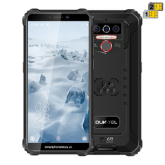 Oukitel WP5 Pro - Siêu bền 4 camera pin khủng 8000mAh Android 10 Ram4GB