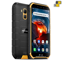 Ulefone Armor X7 Pro - Siêu bền IP69K Ram4GB Android 10 chip Helio A20