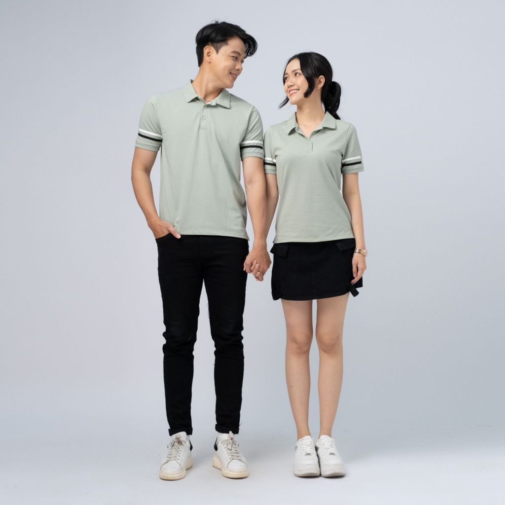 Áo polo đôi dành cho couple Gavani pol eternal