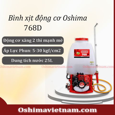 Bình xịt động cơ Oshima 768D