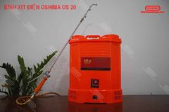 Bình Xịt Điện Oshima OS20 cam