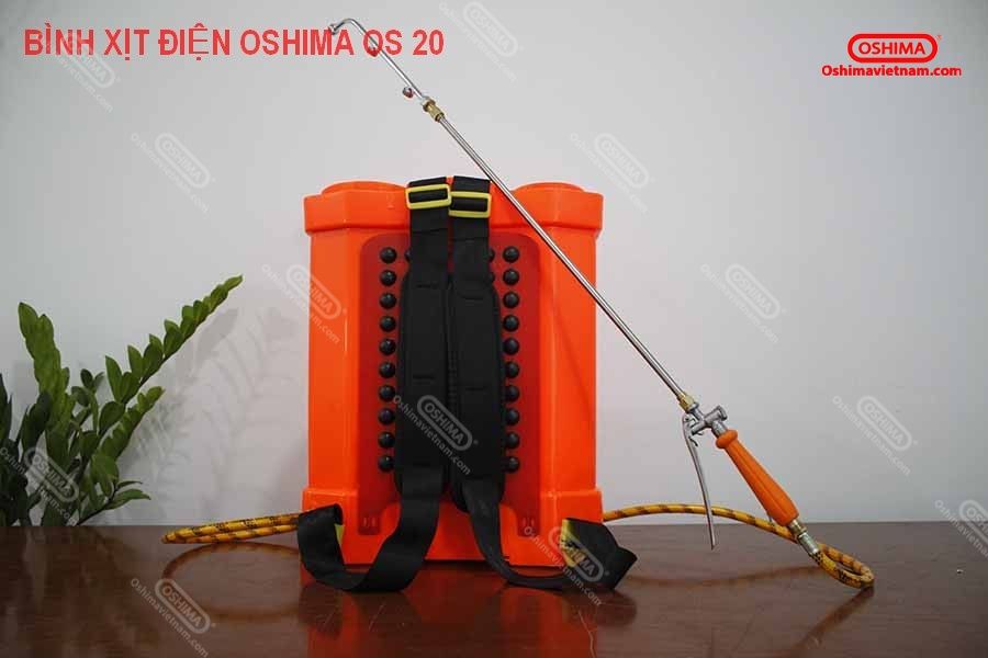 Bình Xịt Điện Oshima OS20 cam