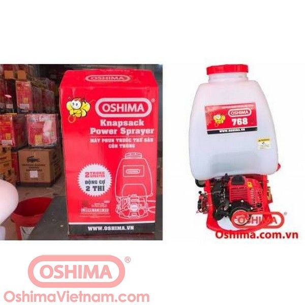 Bình xịt động cơ Oshima 768D