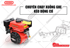 Máy nổ Oshima LC 170FD 7.5HP