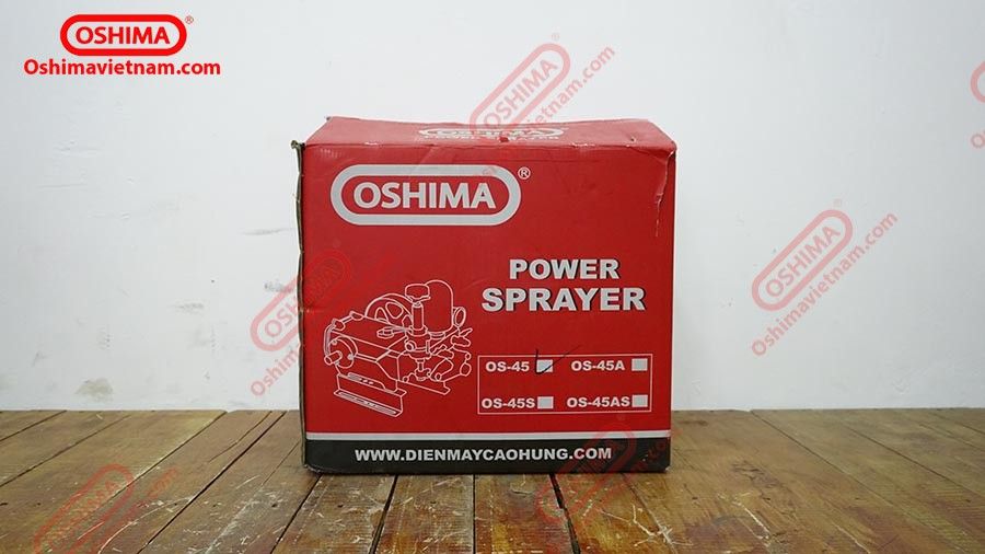 Đầu Bơm Xịt Oshima OS 45