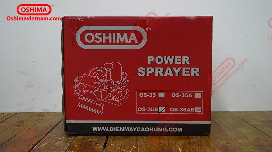 Đầu Xịt Oshima OS 35