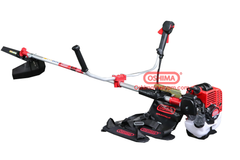 Máy cắt cỏ OSHIMA 260 bạc cần xoay