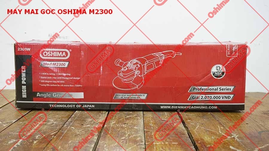 Máy mài góc Oshima M2300