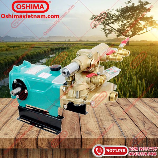 Đầu Xịt Oshima OS 45AS (Piston Sứ)