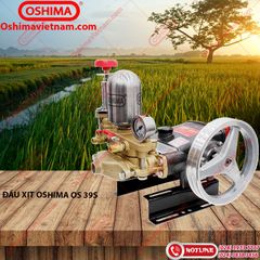 Đầu Xịt Oshima OS 39S  (PISTON SỨ) - Công suất 2HP