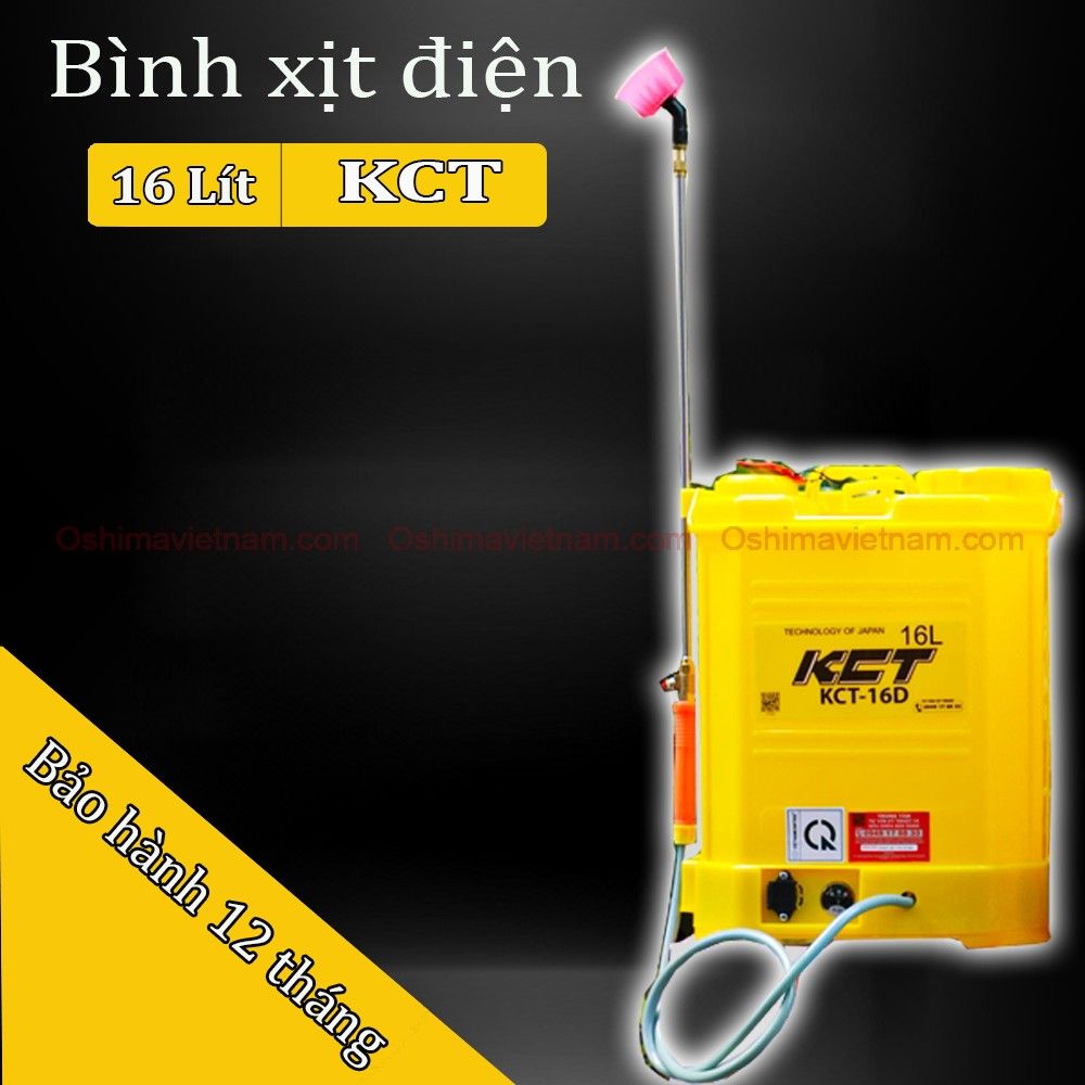 Bình xịt điện KCT 16 D