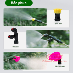 Bình xịt điện OSHIMA OS 20 - L