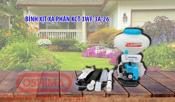 Bình xịt xạ phân KCT 3WF-3A-26