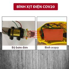 Bình xịt điện con ong vàng COV20-BY