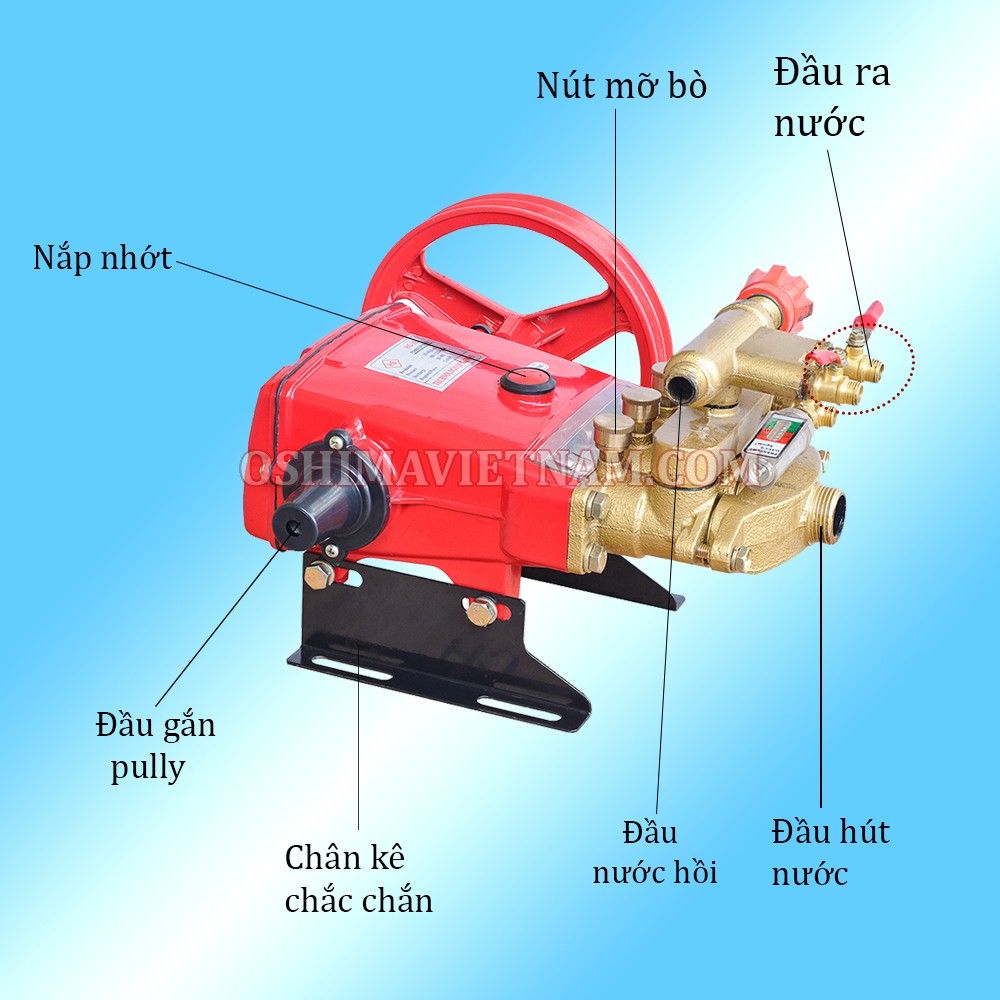 Đầu phun xịt Mitsukaisho HS 28 A (1 HP)