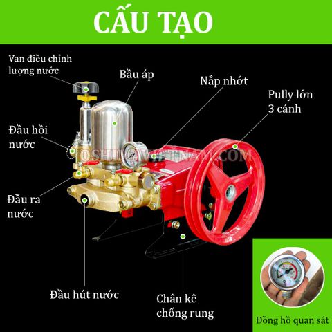 Đầu phun xịt Mitsukaisho HS 30 (2 HP)