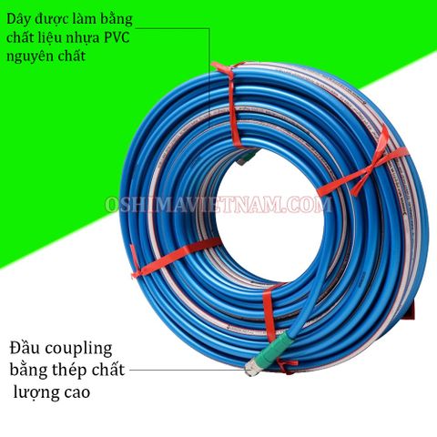 Dây hơi Hankook No.1 8.5mm x 50m Xanh đậm