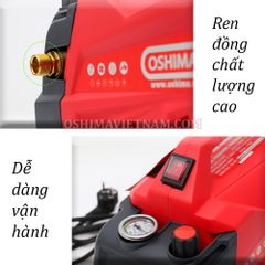 Máy xịt rửa Oshima MXR JZ1050C