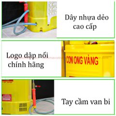 Bình xịt điện Con Ong Vàng COV 18D