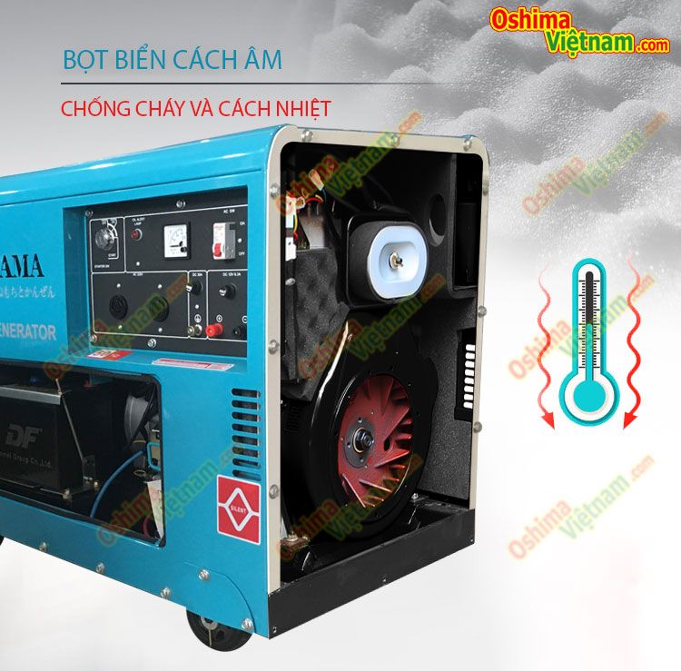 MÁY PHÁT ĐIỆN OSHIMA OS 8500