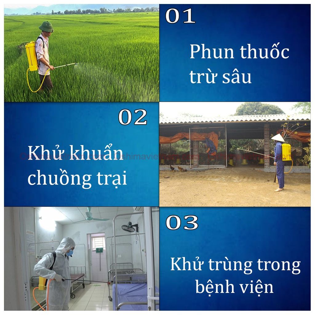 Bình Xịt Điện Con Ong Vàng COV 20D