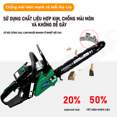 MÁY CƯA XÍCH TỈA CÀNH OSHIMA CMI 40 - H