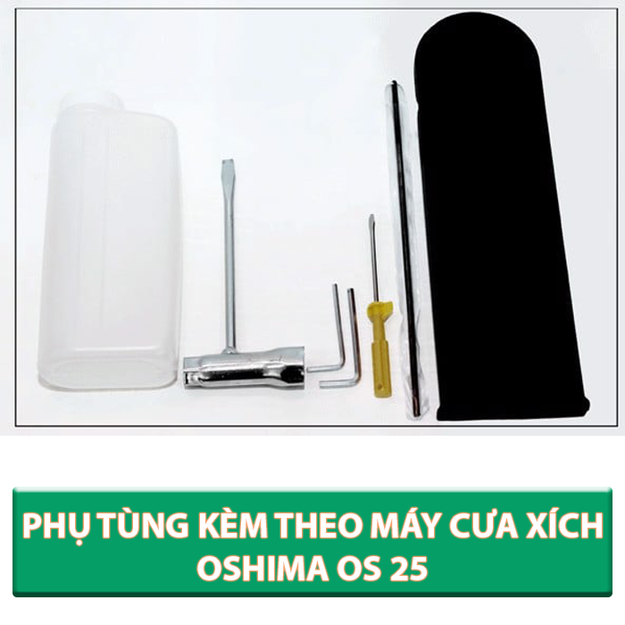 MÁY CƯA XÍCH TỈA CÀNH OSHIMA OS 25