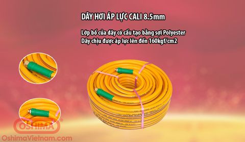 Dây hơi Cali 8.5mm*50m