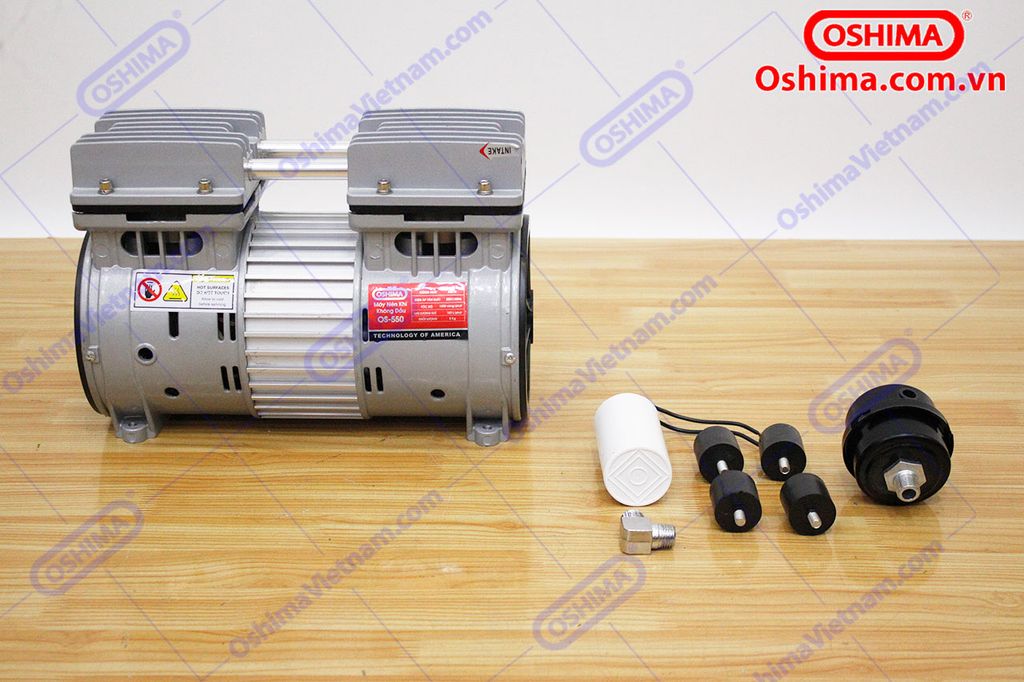 Đầu bơm không dầu Oshima OS-550