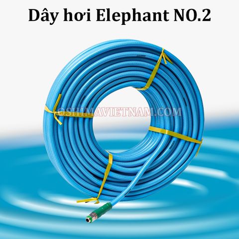 Dây hơi Elephant No.2 8.5mm x 50m Xanh dương