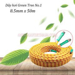 Dây hơi Green Tree No.1 8.5mm x 50m Vàng