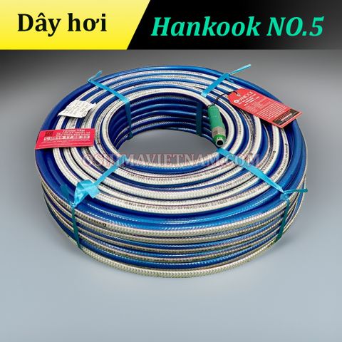 Dây hơi Hankook No.5 8.5mm x 50m Xanh dương