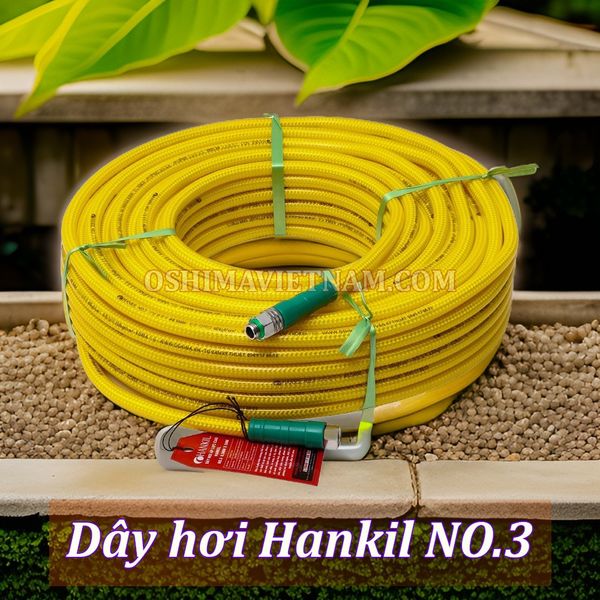 Dây hơi Hankil No.3 8.5mm x 50m Vàng