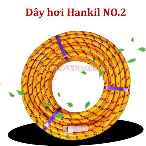 Dây hơi Hankil No.2 8.5mm x 50m Vàng